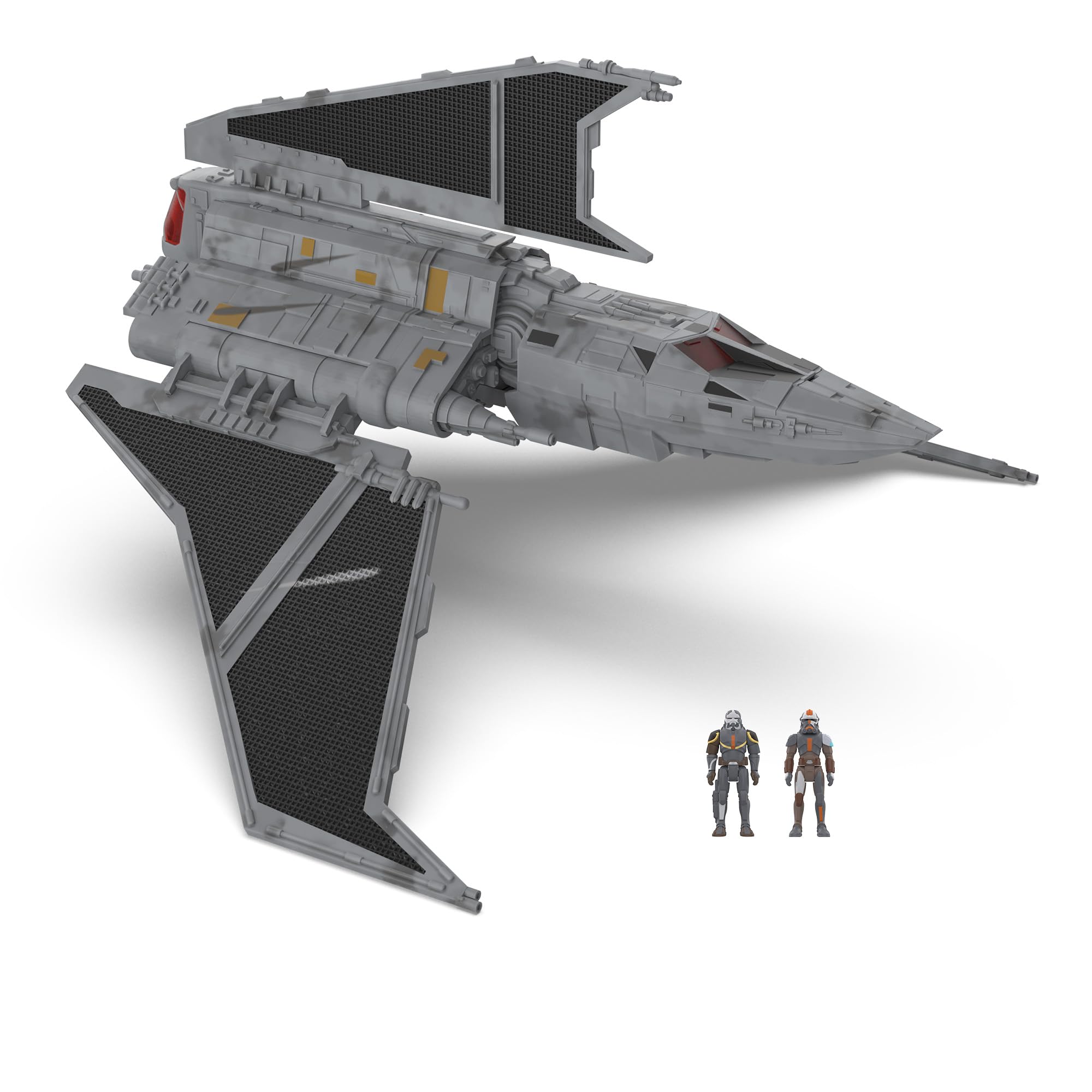 Foto 2 pulgar | Toy Star Wars Micro Galaxy Squadron Havoc Marauder Con Figuras - Venta Internacional.