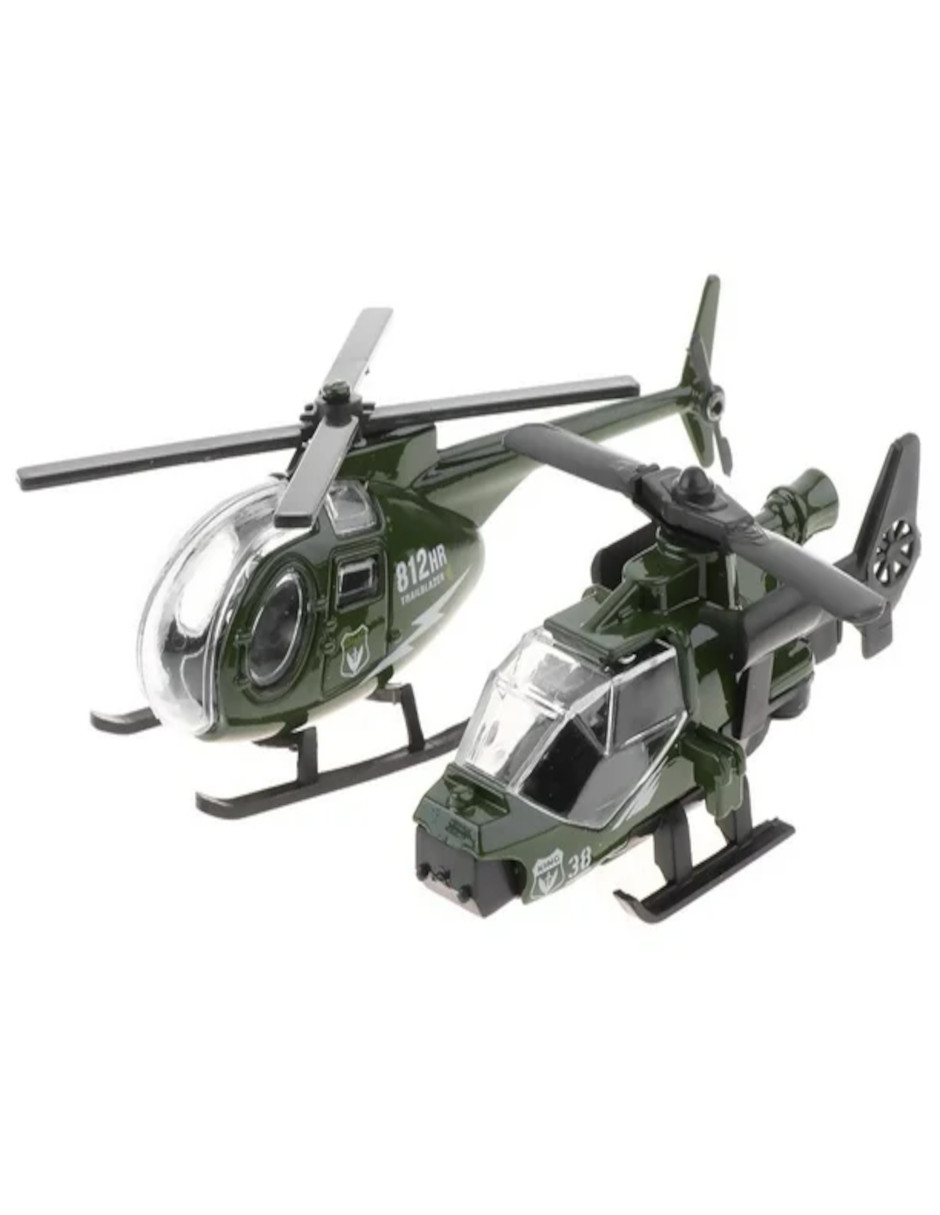 Foto 4 pulgar | Carros De Juguete De Aleación Carritos De Traje Militar Con Piezas Móviles Mar Tierra Aire Para Ninos 10piezas