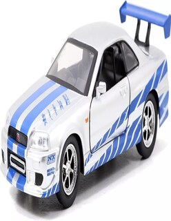 Foto 2 | Nissan Skyline Gtr R34 Brian Rapido Y Furioso + Termo De Regalo Güish