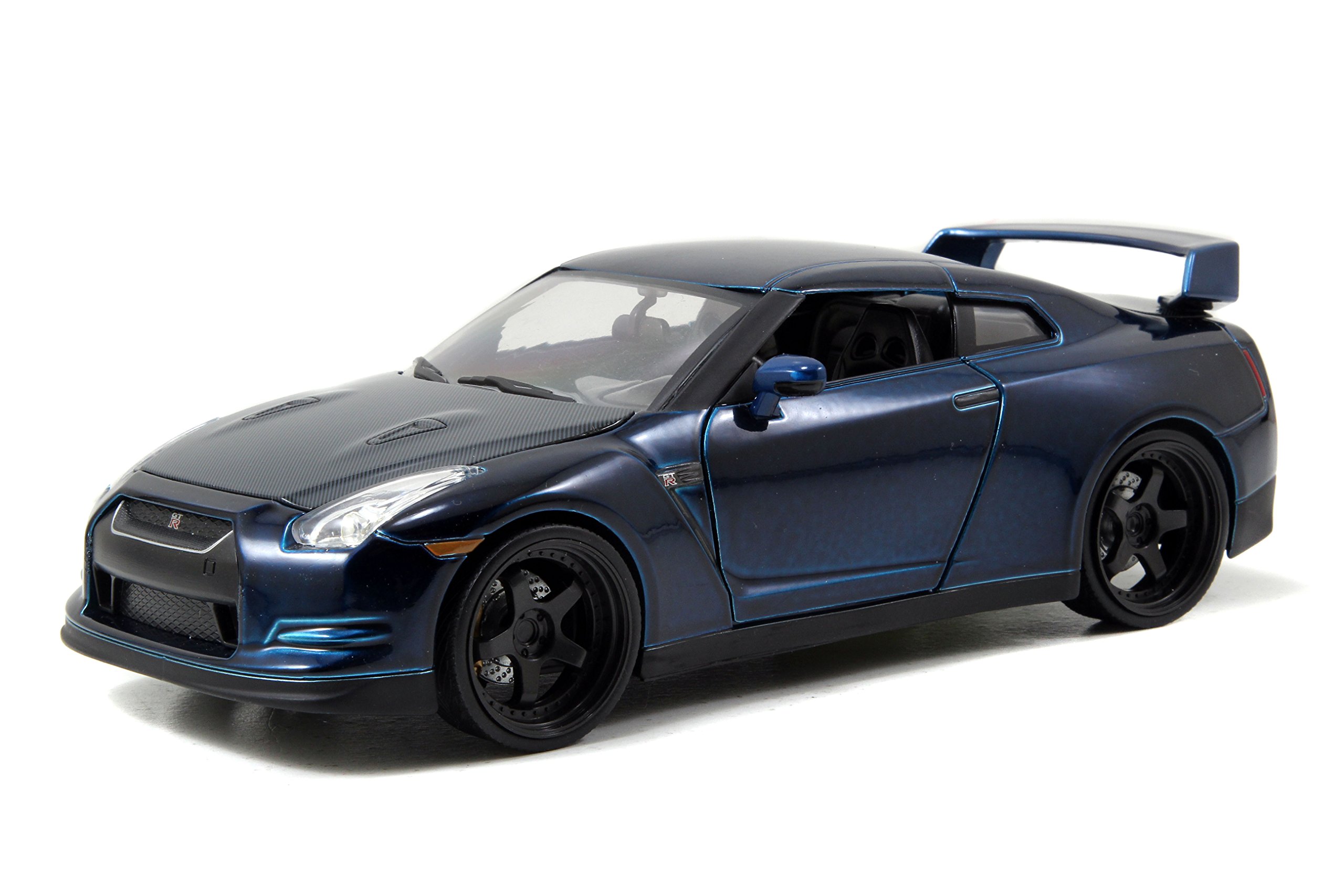 Foto 2 pulgar | Coche Jada Toys Fast & Furious Nissan GTR Azul 1:24 - Venta Internacional