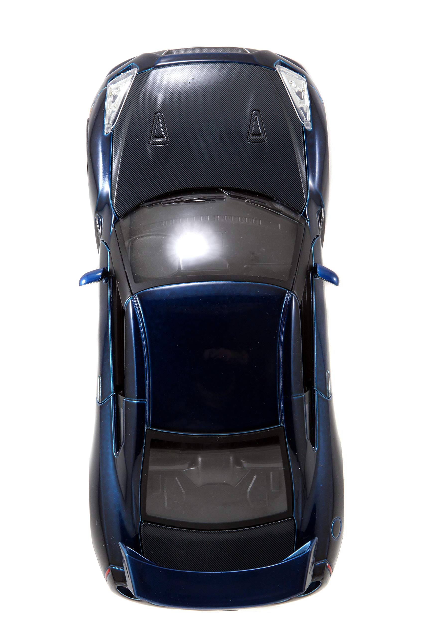 Foto 5 pulgar | Coche Jada Toys Fast & Furious Nissan GTR Azul 1:24 - Venta Internacional