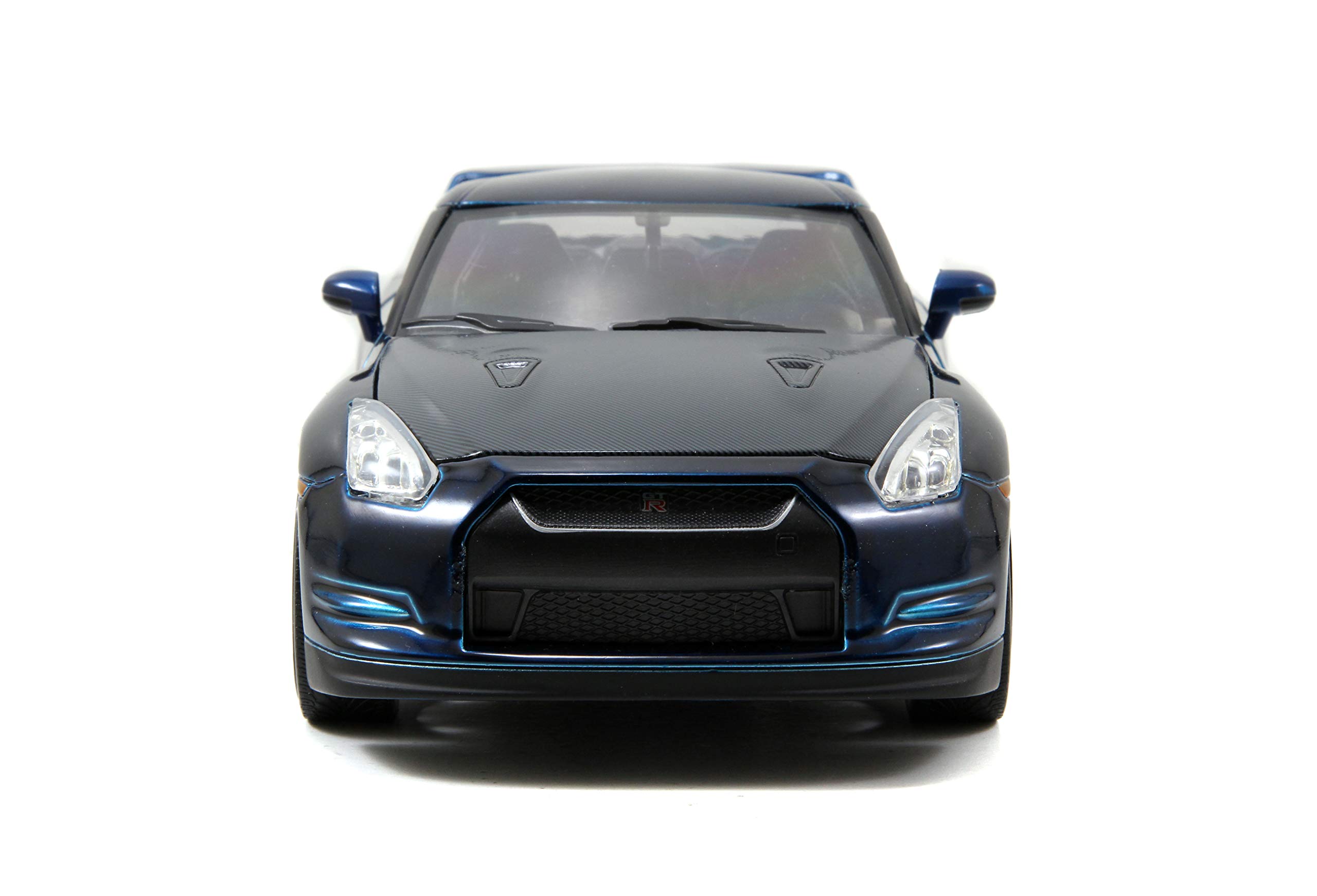 Foto 6 pulgar | Coche Jada Toys Fast & Furious Nissan GTR Azul 1:24 - Venta Internacional