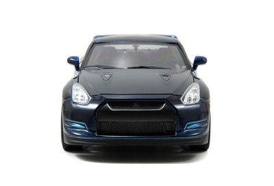 Foto 5 | Coche Jada Toys Fast & Furious Nissan GTR Azul 1:24 - Venta Internacional
