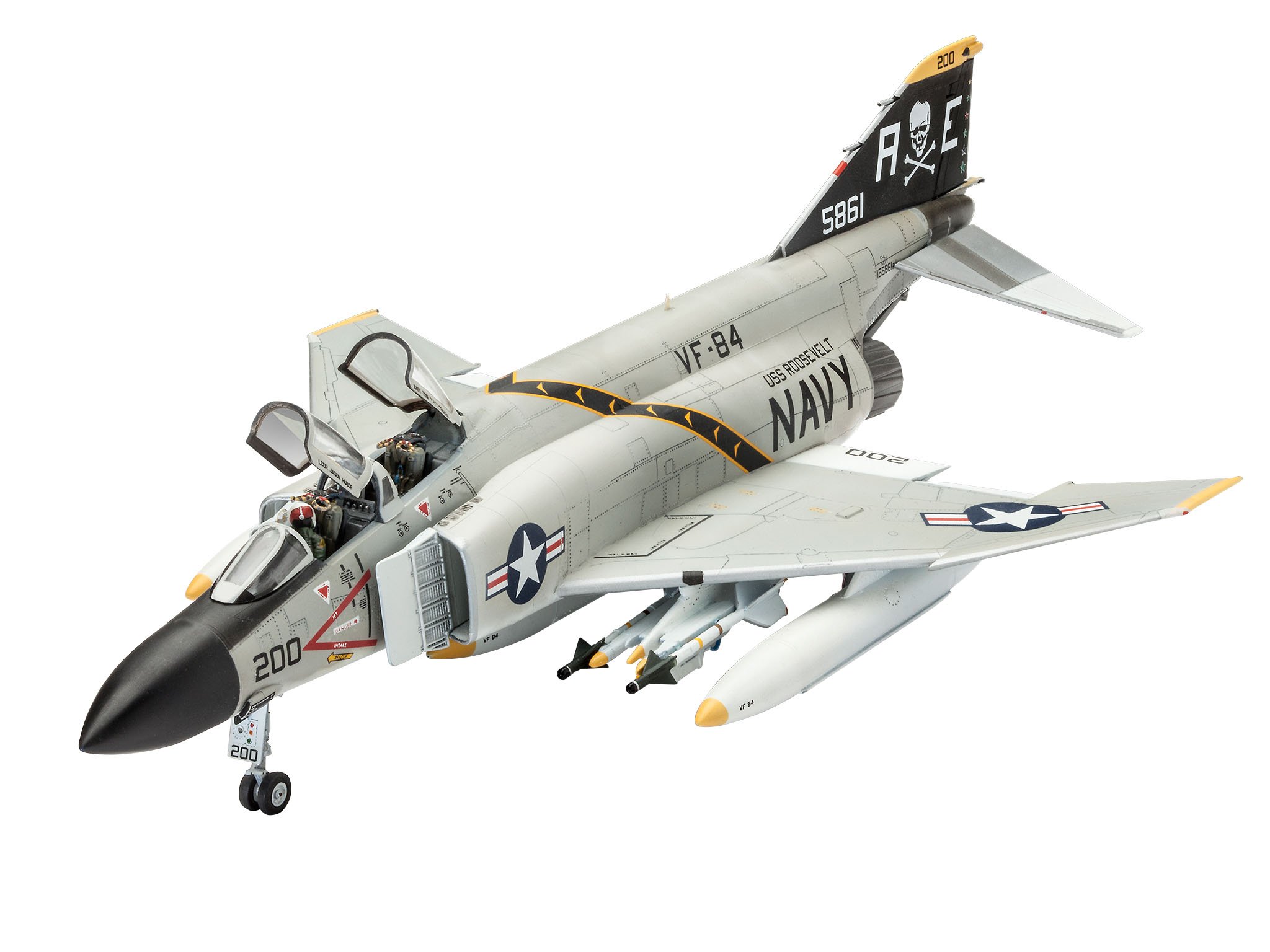 Foto 3 pulgar | Kit De Construcción Revell Of Germany F-4j Phantom Ll 03941 - Venta Internacional.