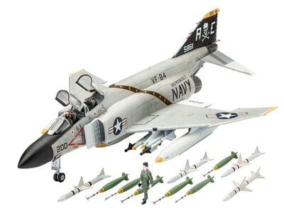 Foto 3 | Kit De Construcción Revell Of Germany F-4j Phantom Ll 03941 - Venta Internacional.