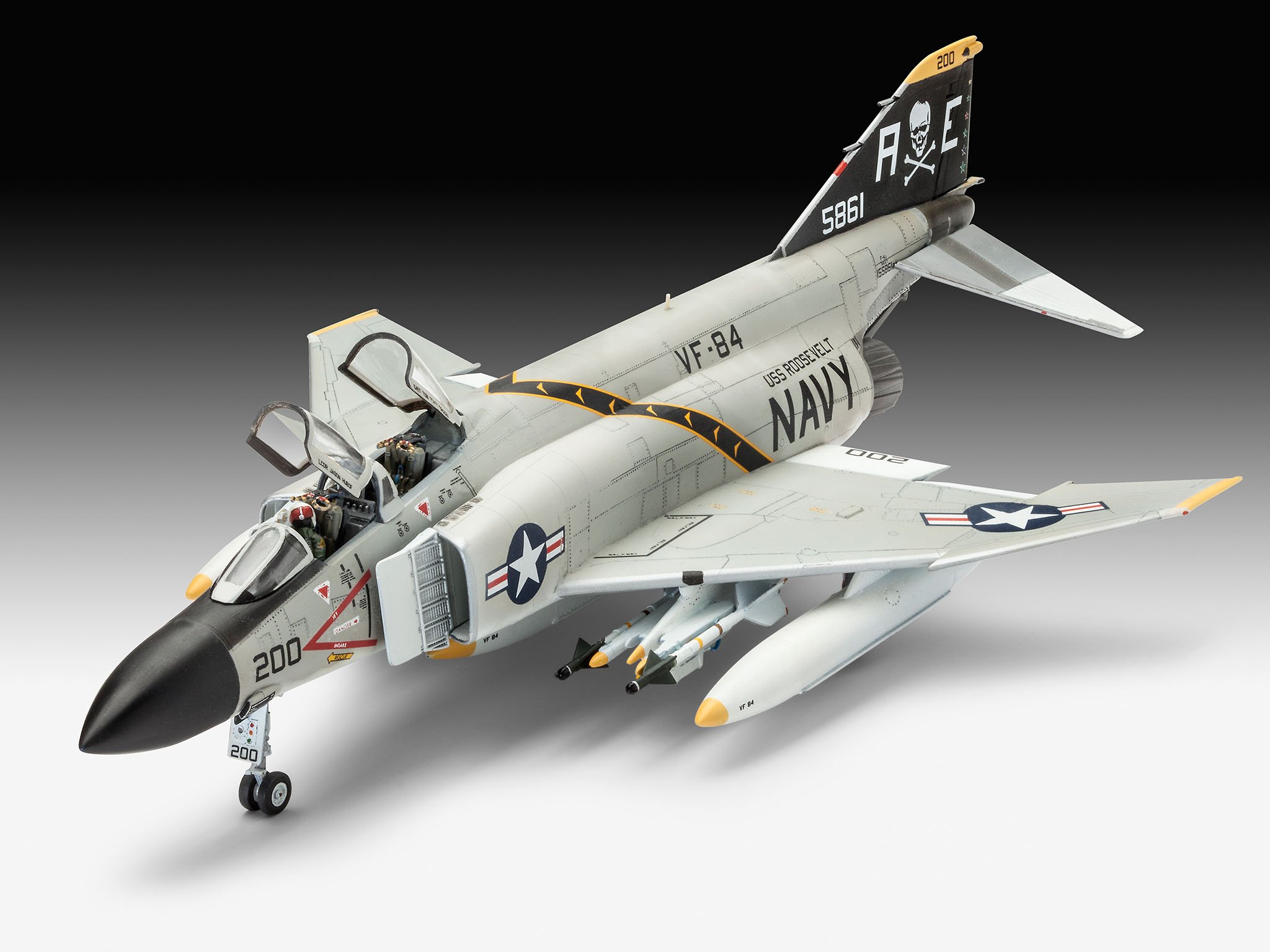 Foto 6 pulgar | Kit De Construcción Revell Of Germany F-4j Phantom Ll 03941 - Venta Internacional.