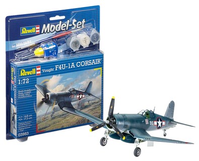 Foto 1 | Conjunto De Modelos Revell Vought F4u-1d Corsair 63983 Con Accesorios - Venta Internacional.