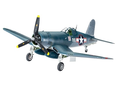 Foto 2 | Conjunto De Modelos Revell Vought F4u-1d Corsair 63983 Con Accesorios - Venta Internacional.