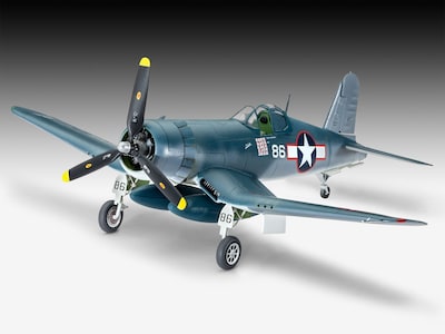 Foto 3 | Conjunto De Modelos Revell Vought F4u-1d Corsair 63983 Con Accesorios - Venta Internacional.