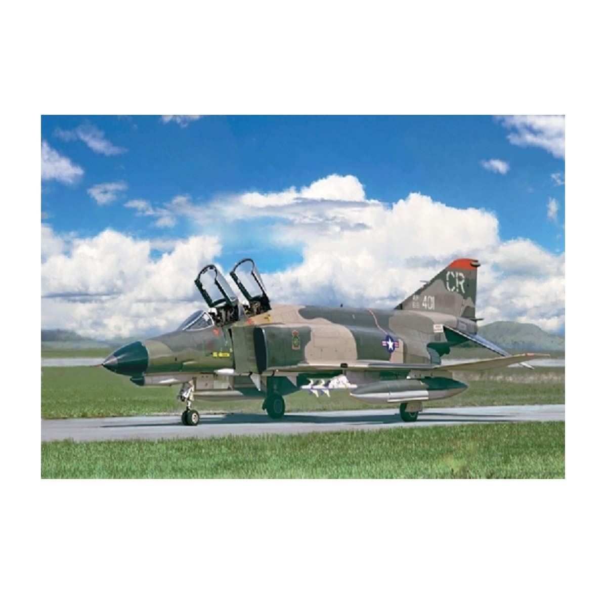 Foto 1 | Maqueta Italeri 2770s F-4e Phantom Ii a Escala 1:48 - Venta Internacional