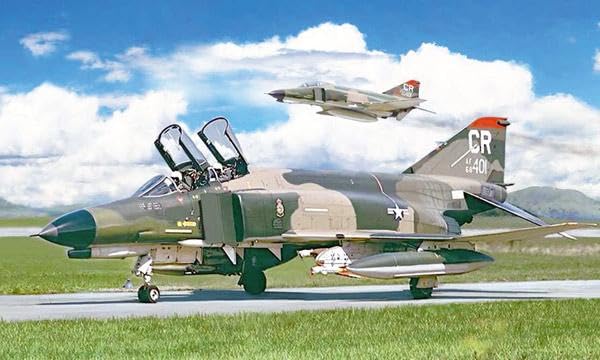 Foto 3 | Maqueta Italeri 2770s F-4e Phantom Ii a Escala 1:48 - Venta Internacional
