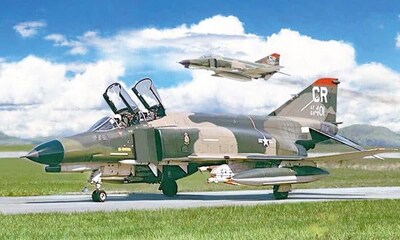 Foto 3 | Maqueta Italeri 2770s F-4e Phantom Ii a Escala 1:48 - Venta Internacional