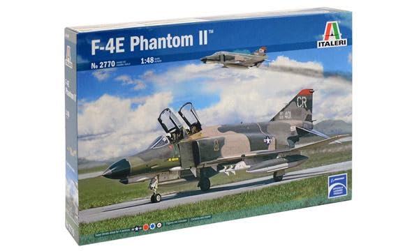 Foto 7 | Maqueta Italeri 2770s F-4e Phantom Ii a Escala 1:48 - Venta Internacional