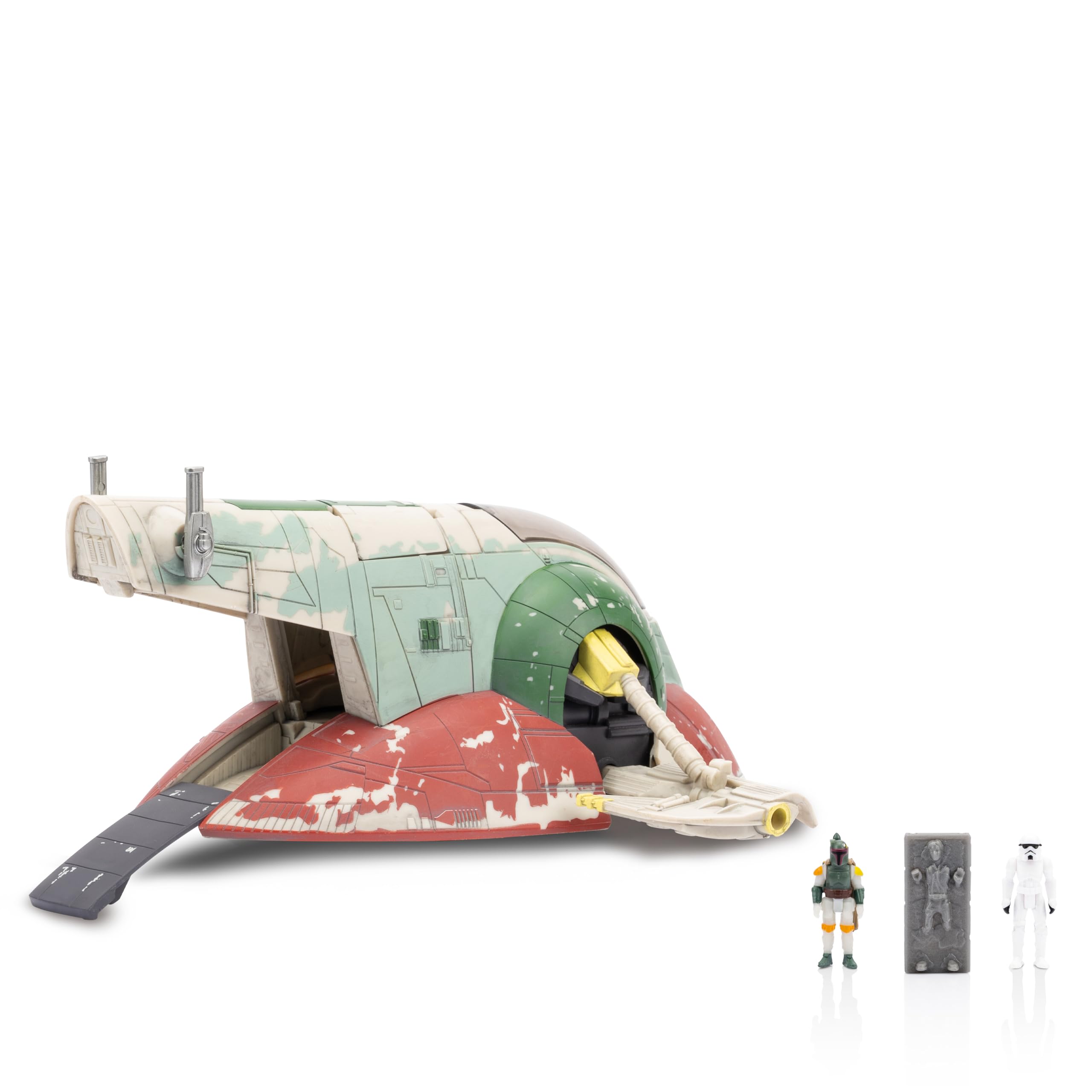 Foto 2 pulgar | Starship De Boba Fett De Toy Star Wars De 7 Pulgadas Con Licencia Oficial - Venta Internacional.