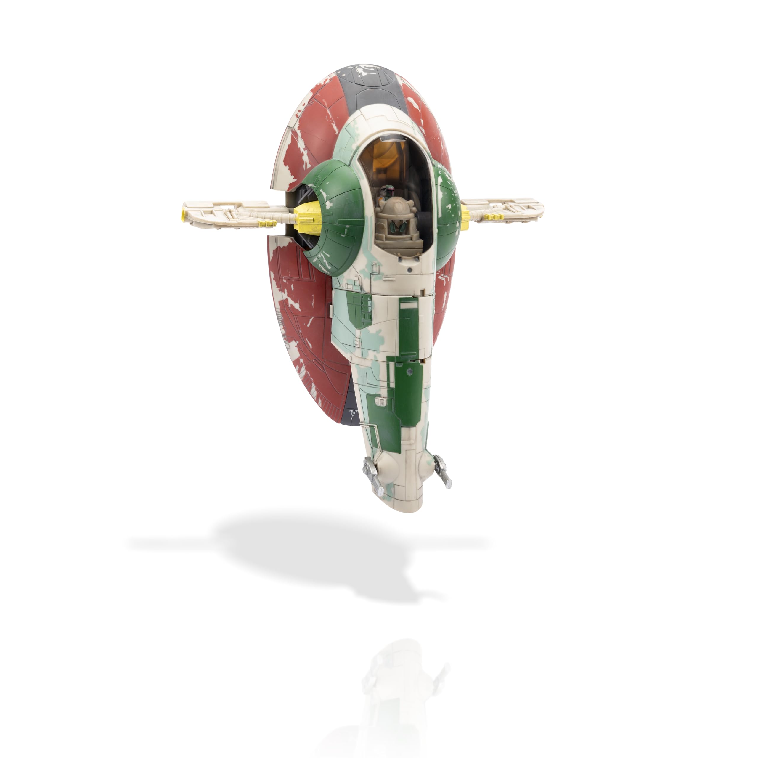Foto 2 | Starship De Boba Fett De Toy Star Wars De 7 Pulgadas Con Licencia Oficial - Venta Internacional.