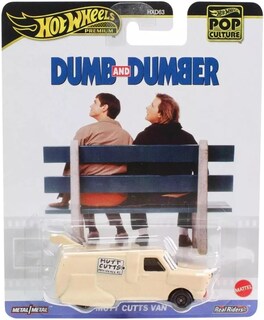 Foto 1 | Hot Wheels Pop Culture Dumb And Dumber Mutt Cutts Van