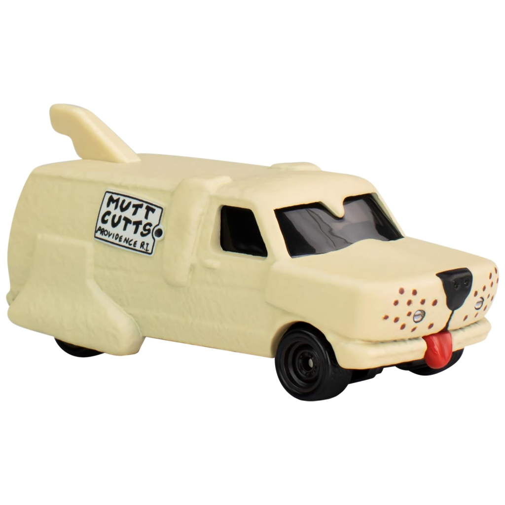 Foto 3 pulgar | Hot Wheels Pop Culture Dumb And Dumber Mutt Cutts Van