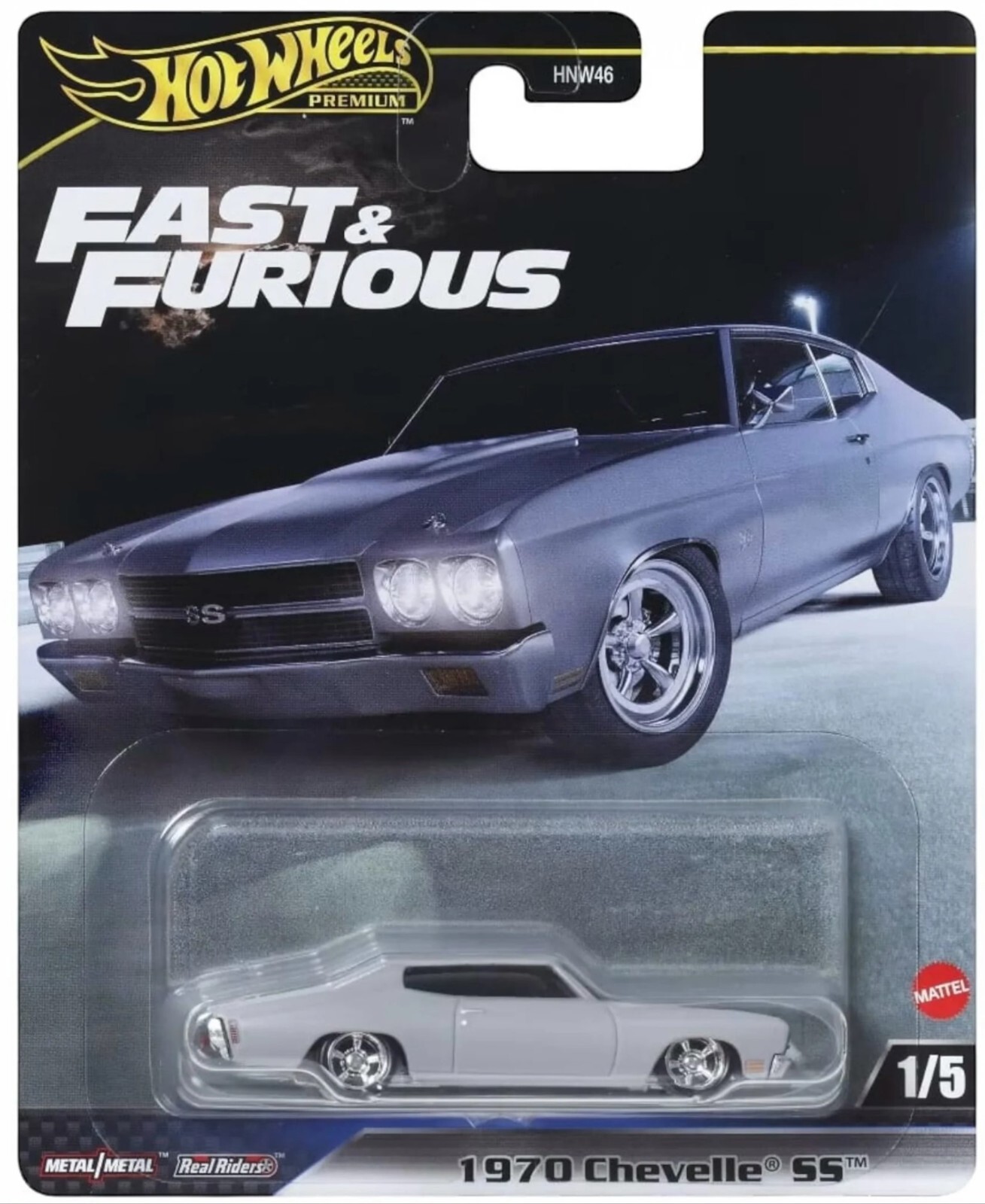 Foto 2 pulgar | Hot Wheels Fast & Furios 1970 Chevelle