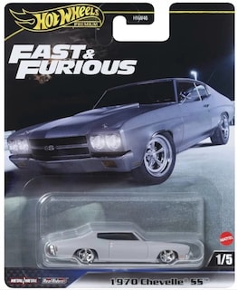 Foto 1 | Hot Wheels Fast & Furios 1970 Chevelle