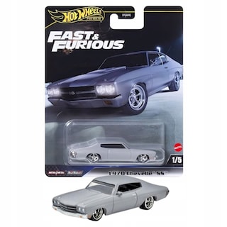 Foto 2 | Hot Wheels Fast & Furios 1970 Chevelle