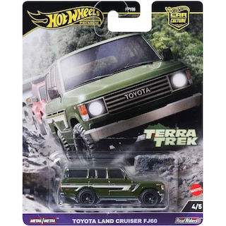 Foto 1 | Hot Wheels Terra Trek Toyota Land Cruiser Fj60