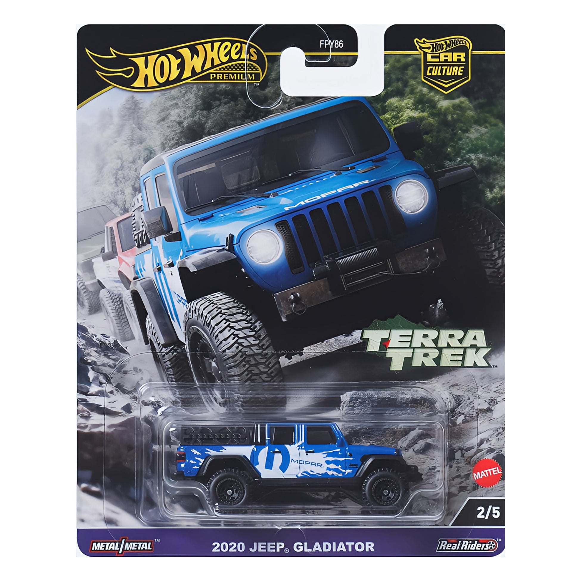 Foto 2 pulgar | Hot Wheels Terra Trek 2020 Jeep Gladiator