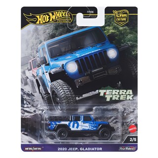 Foto 1 | Hot Wheels Terra Trek 2020 Jeep Gladiator