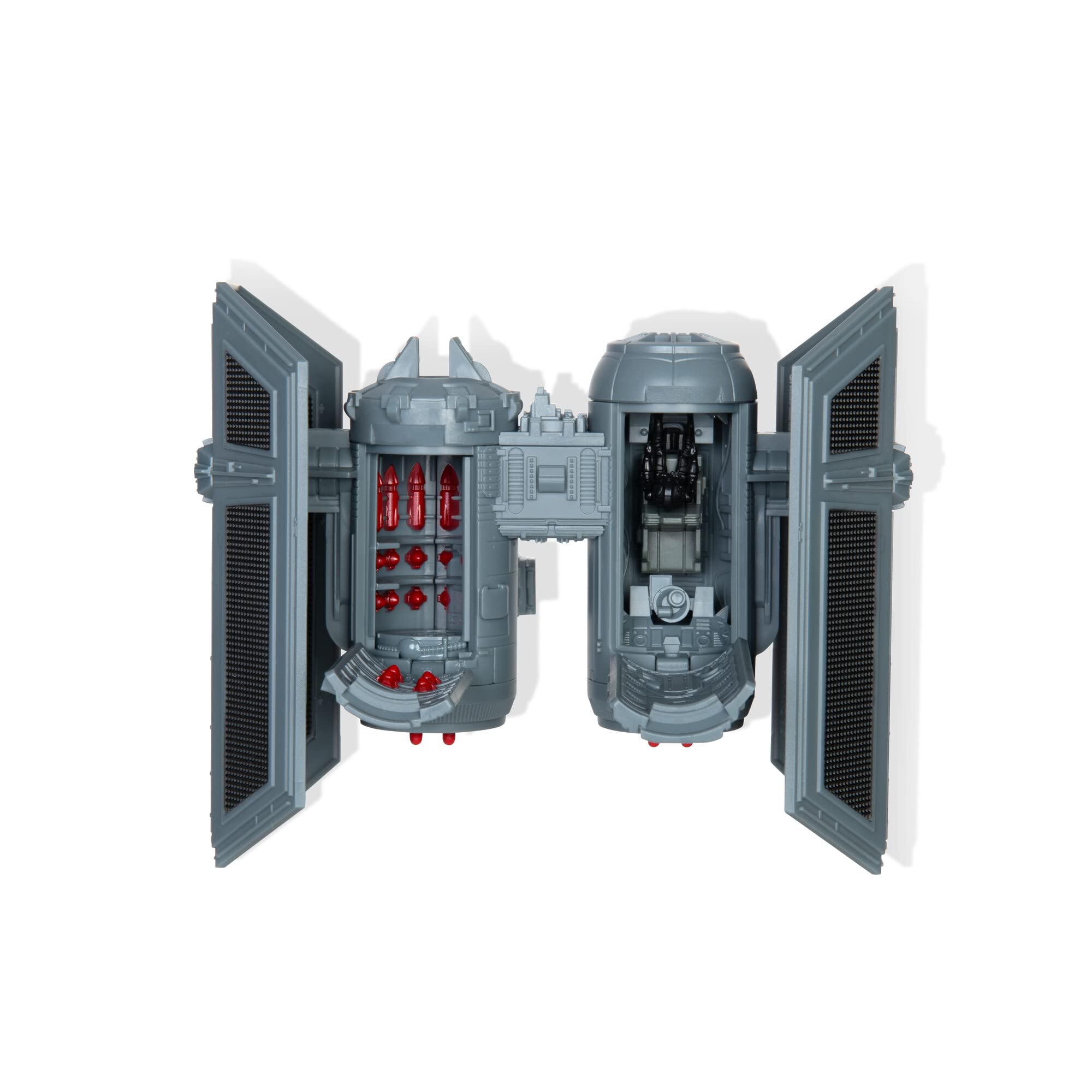 Foto 4 pulgar | Bombardero Tie De Juguete Star Wars Micro Galaxy Squadron De 12,7 Cm Con Higo - Venta Internacional.