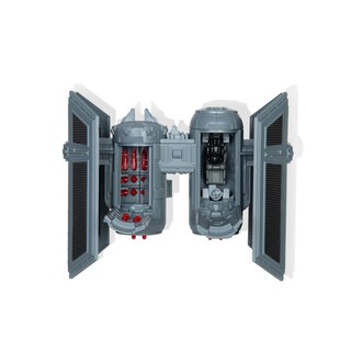 Foto 3 | Bombardero Tie De Juguete Star Wars Micro Galaxy Squadron De 12,7 Cm Con Higo - Venta Internacional.