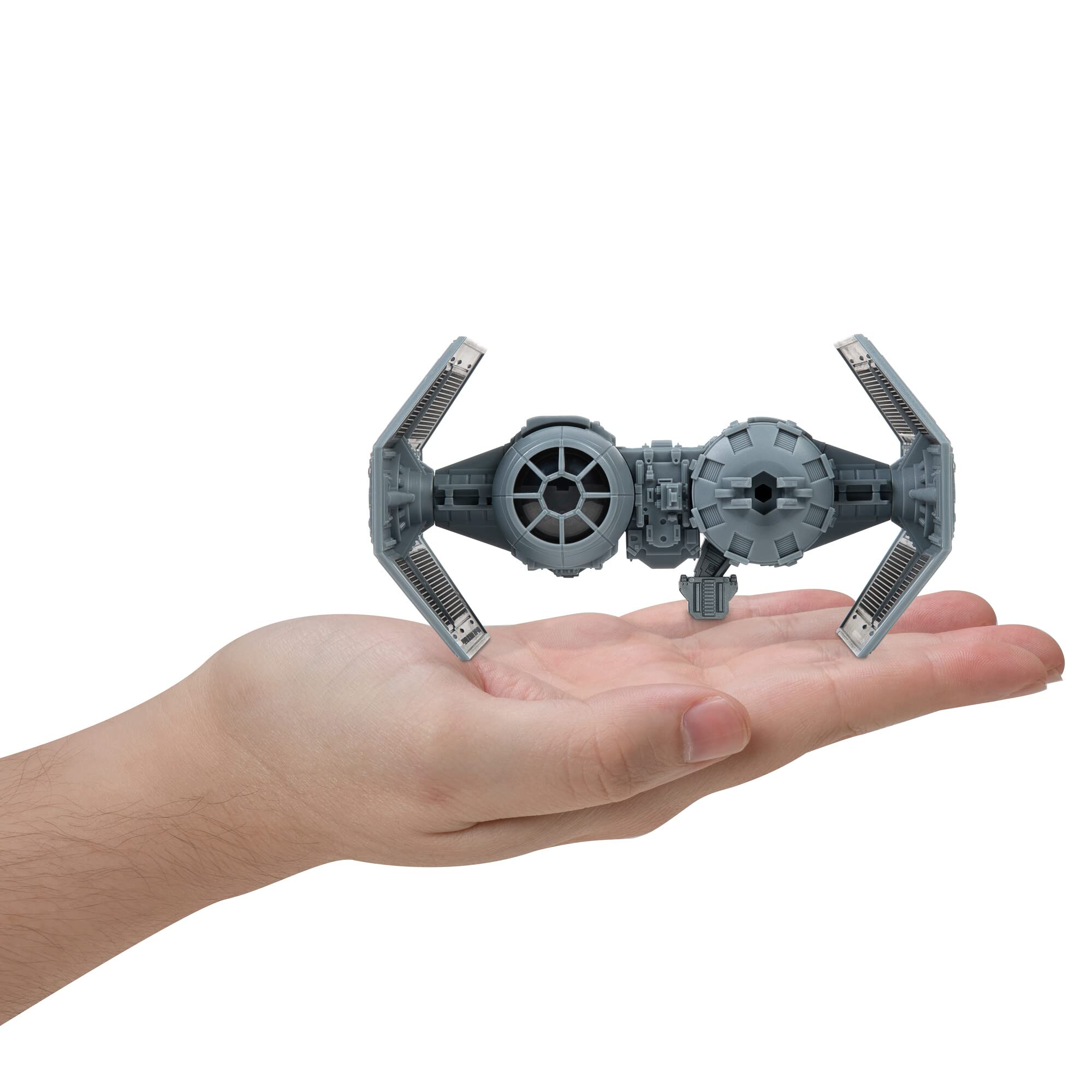 Foto 5 pulgar | Bombardero Tie De Juguete Star Wars Micro Galaxy Squadron De 12,7 Cm Con Higo - Venta Internacional.