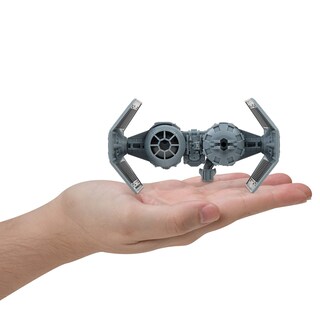 Foto 4 | Bombardero Tie De Juguete Star Wars Micro Galaxy Squadron De 12,7 Cm Con Higo - Venta Internacional.
