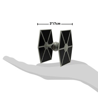 Foto 2 | Luchador Tie Micro Galaxy Squadron De Toy Star Wars Con Acceso. - Venta Internacional.