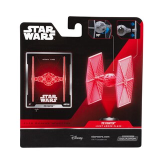 Foto 4 | Luchador Tie Micro Galaxy Squadron De Toy Star Wars Con Acceso. - Venta Internacional.