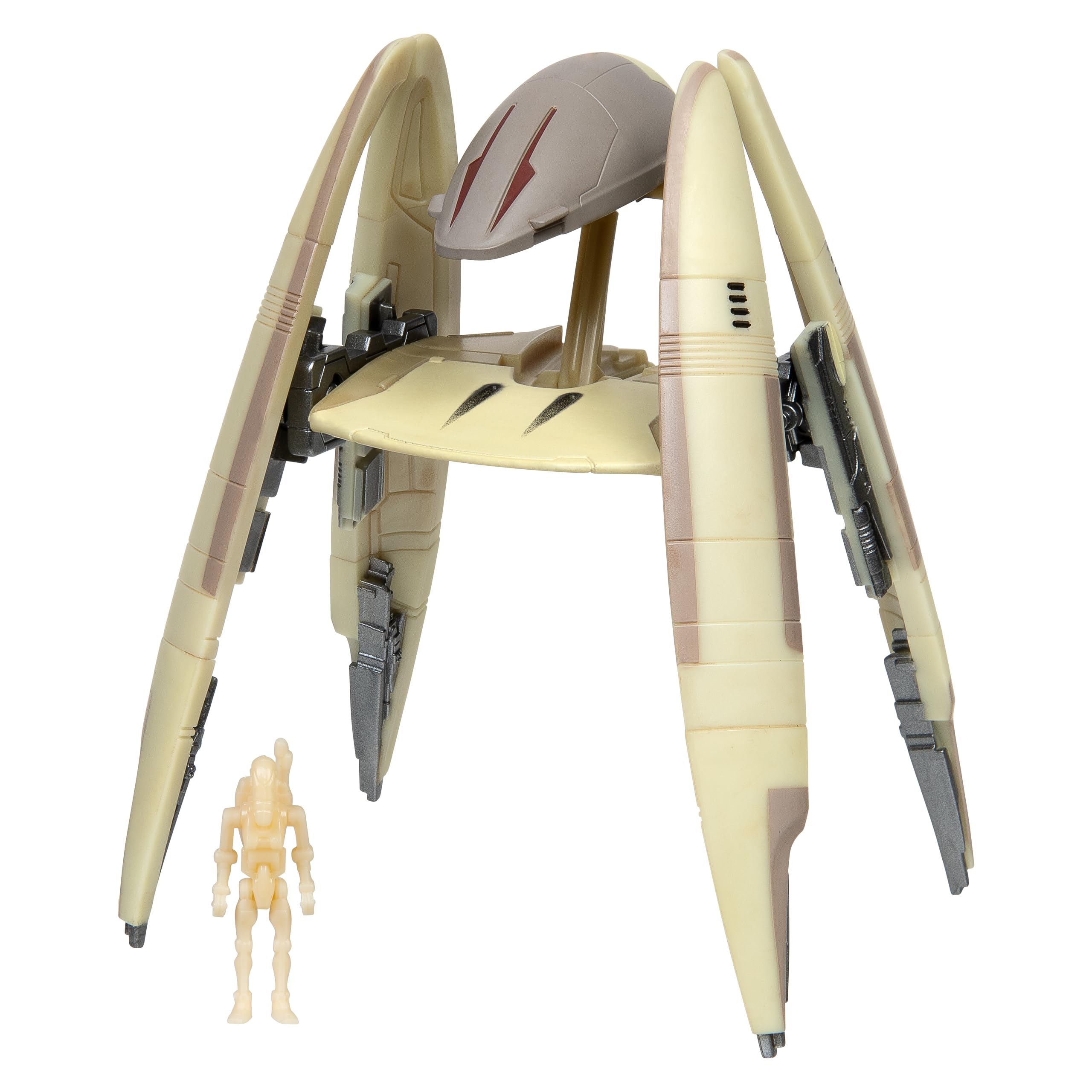 Foto 1 | Paquete De Droides Toy Star Wars Micro Galaxy Squadron Vulture - Venta Internacional.