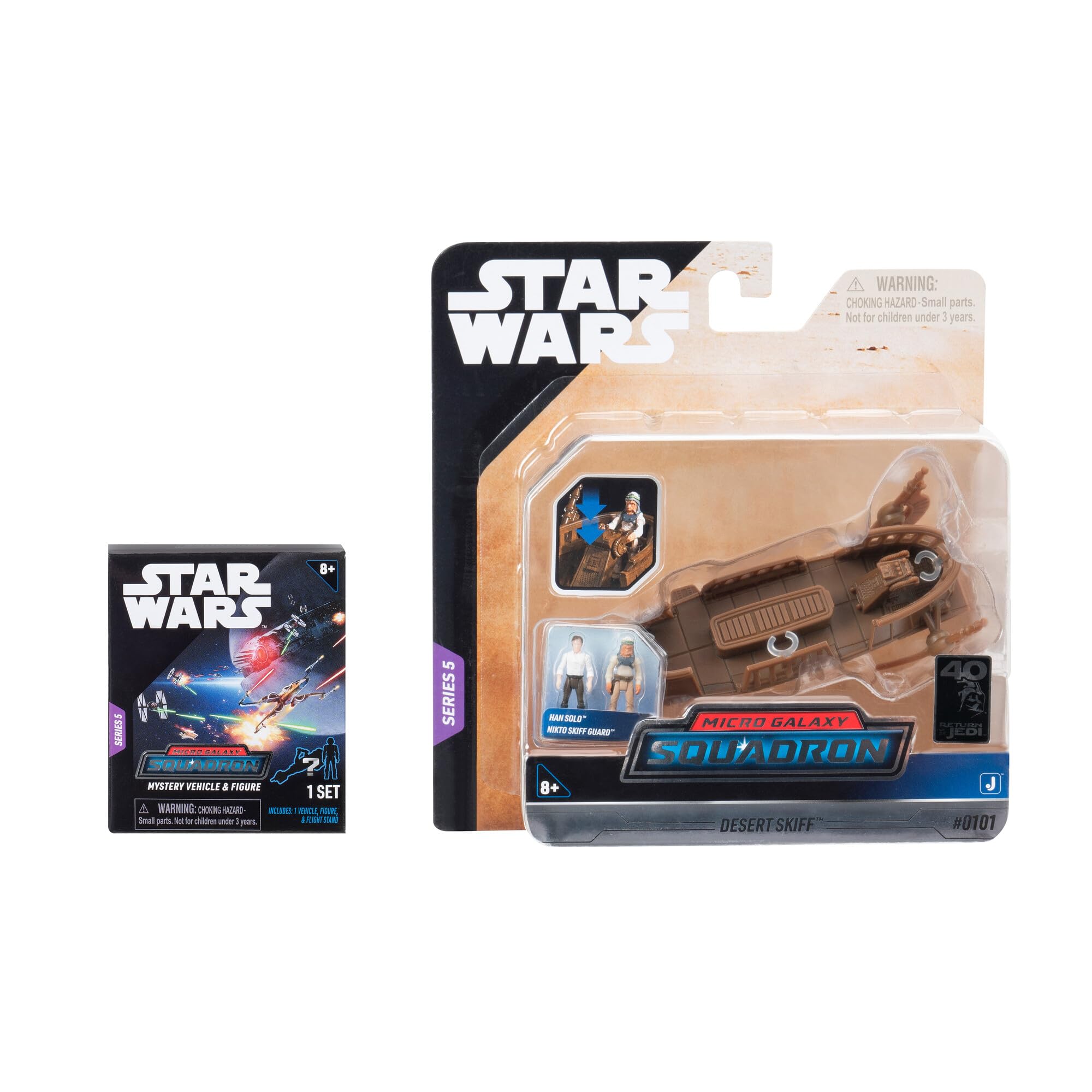 Toy Jazwares Star Wars Micro Galaxy Squadron Desert Skiff - Venta Internacional.