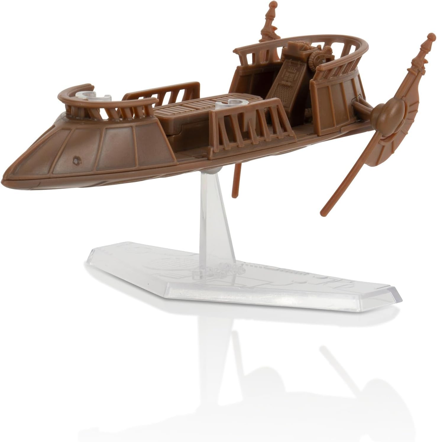 Foto 2 | Toy Jazwares Star Wars Micro Galaxy Squadron Desert Skiff - Venta Internacional.