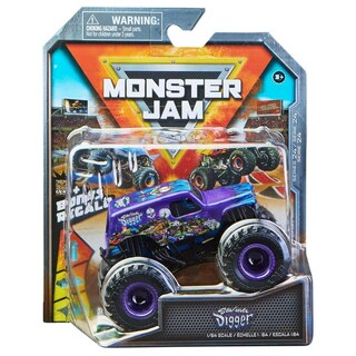 Foto 1 | Camión De Juguete Monster Jam Son-uva Digger Series 24 A Escala 1:64 - Venta Internacional.
