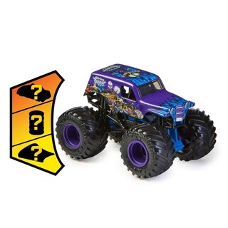 Foto 2 | Camión De Juguete Monster Jam Son-uva Digger Series 24 A Escala 1:64 - Venta Internacional.