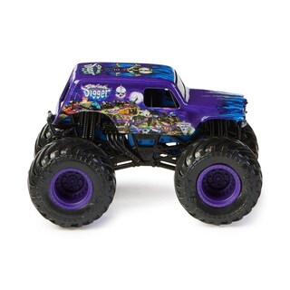 Foto 3 | Camión De Juguete Monster Jam Son-uva Digger Series 24 A Escala 1:64 - Venta Internacional.