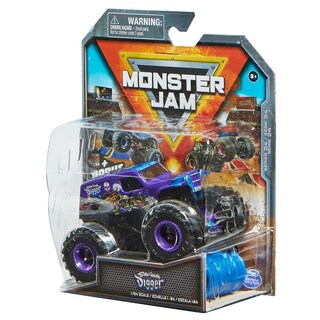 Foto 5 | Camión De Juguete Monster Jam Son-uva Digger Series 24 A Escala 1:64 - Venta Internacional.
