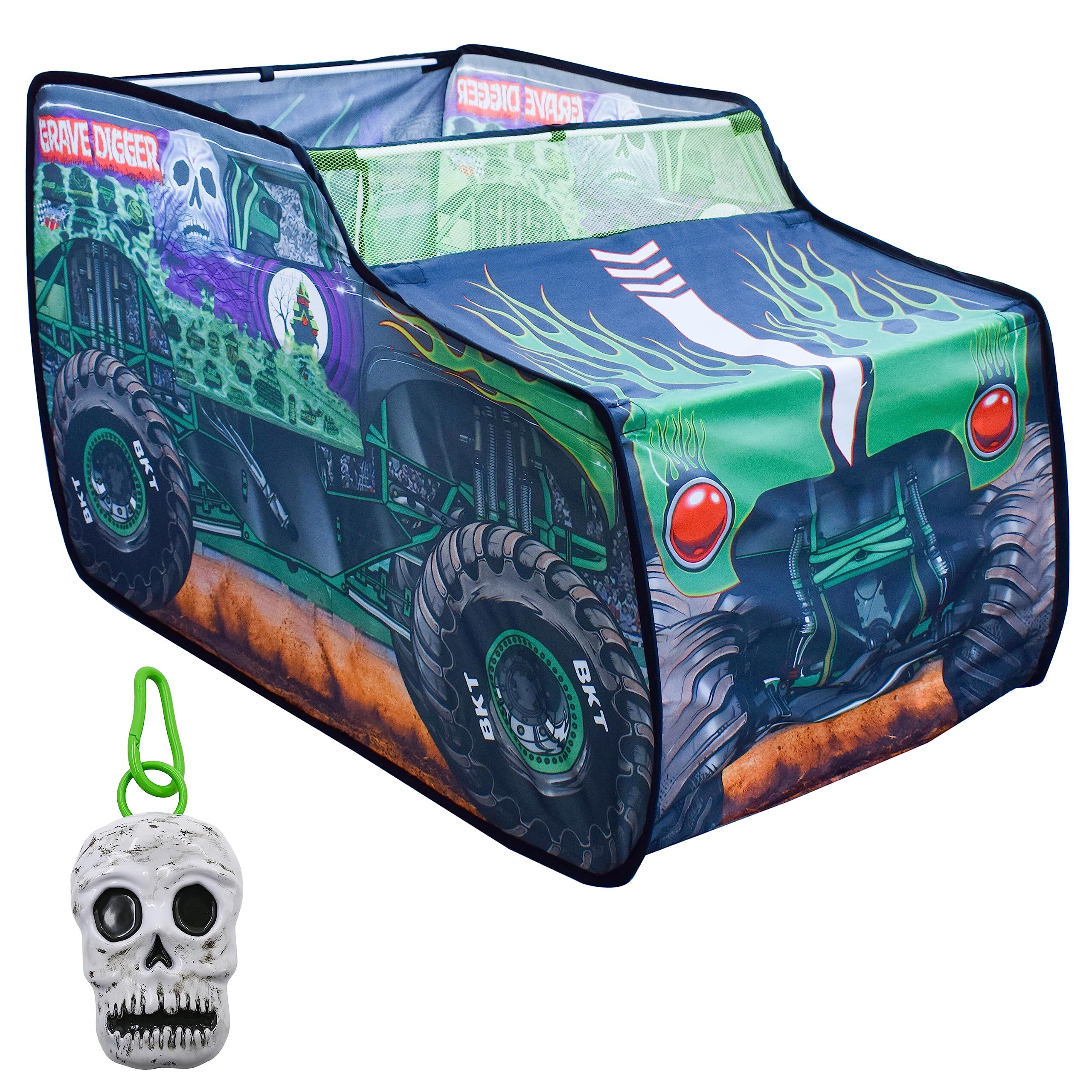 Foto 2 pulgar | Carpa Playhouse Sunny Days Monster Jam Grave Digger Kids - Venta Internacional.