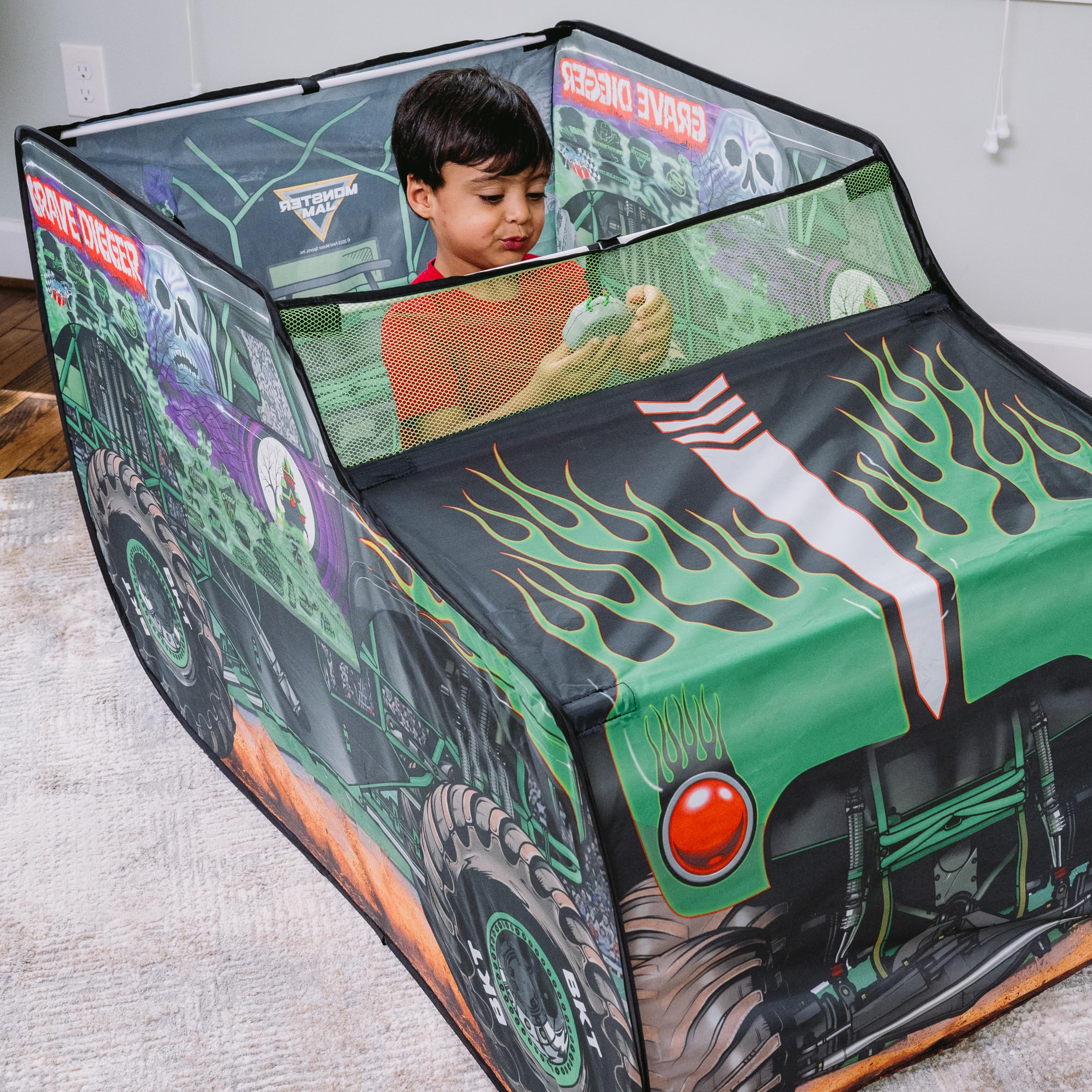 Foto 2 | Carpa Playhouse Sunny Days Monster Jam Grave Digger Kids - Venta Internacional.