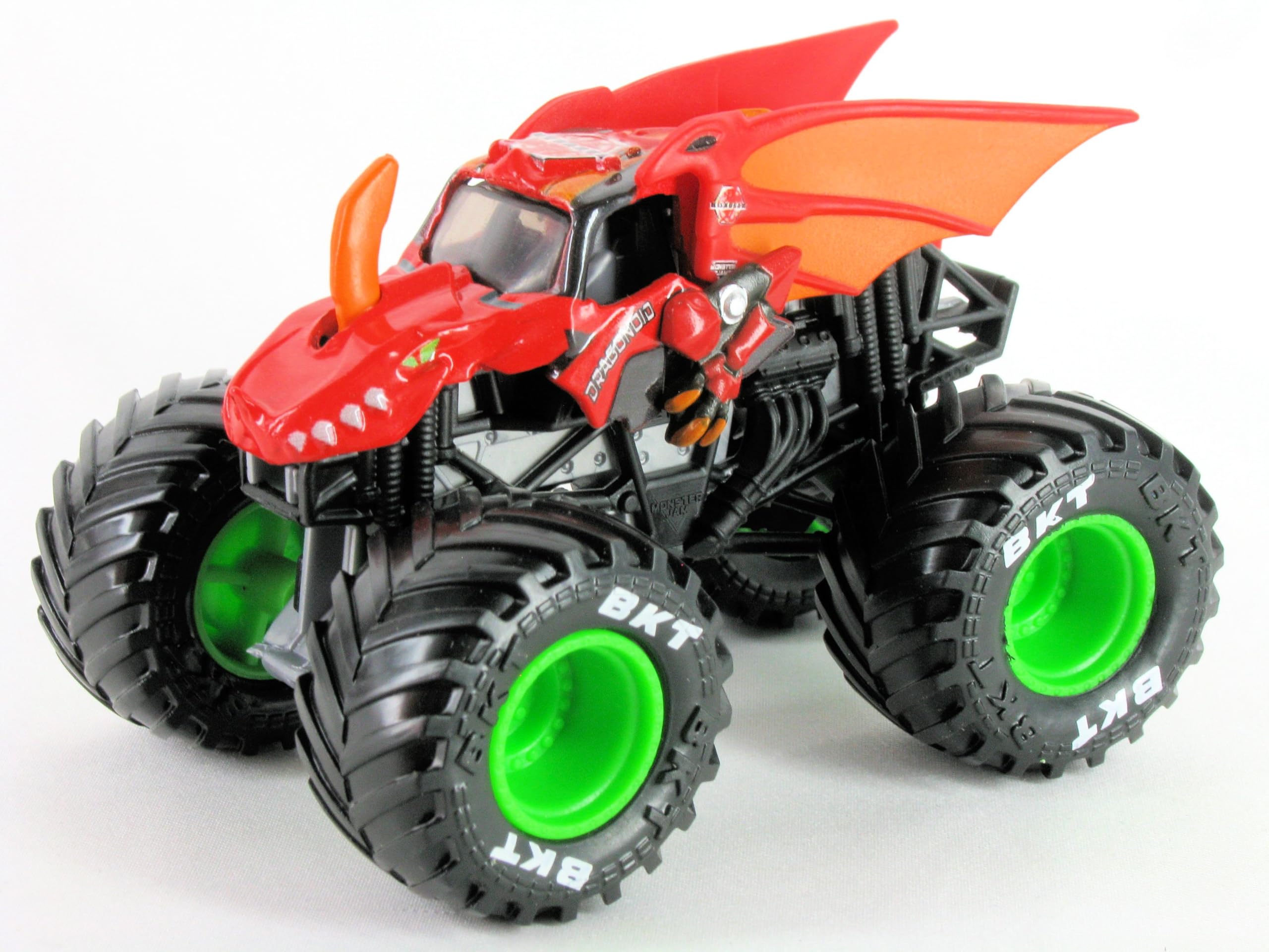 Foto 3 pulgar | Camión Fundido Monster Jam Dragonoid Serie 33 A Escala 1:64 - Venta Internacional.