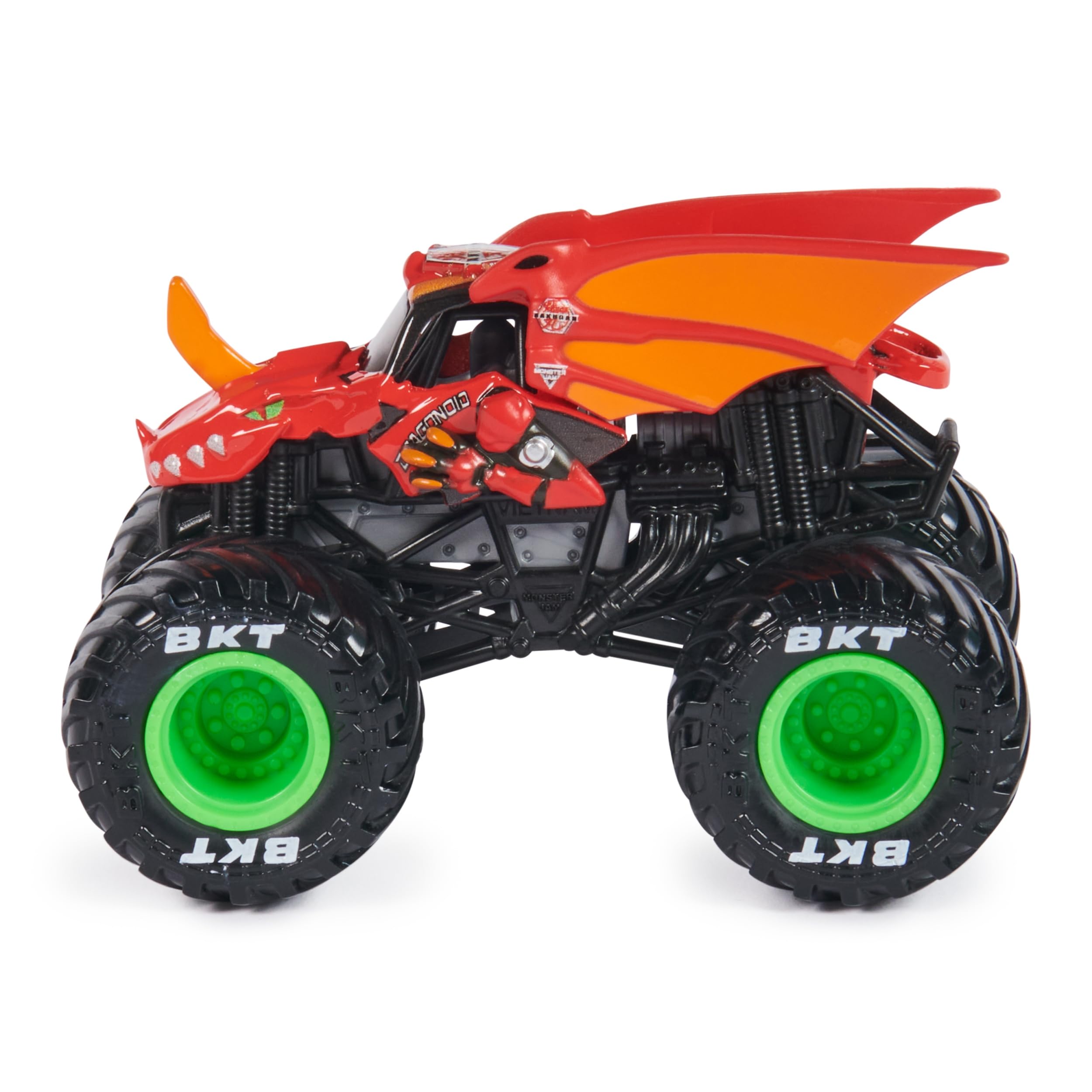 Foto 6 pulgar | Camión Fundido Monster Jam Dragonoid Serie 33 A Escala 1:64 - Venta Internacional.