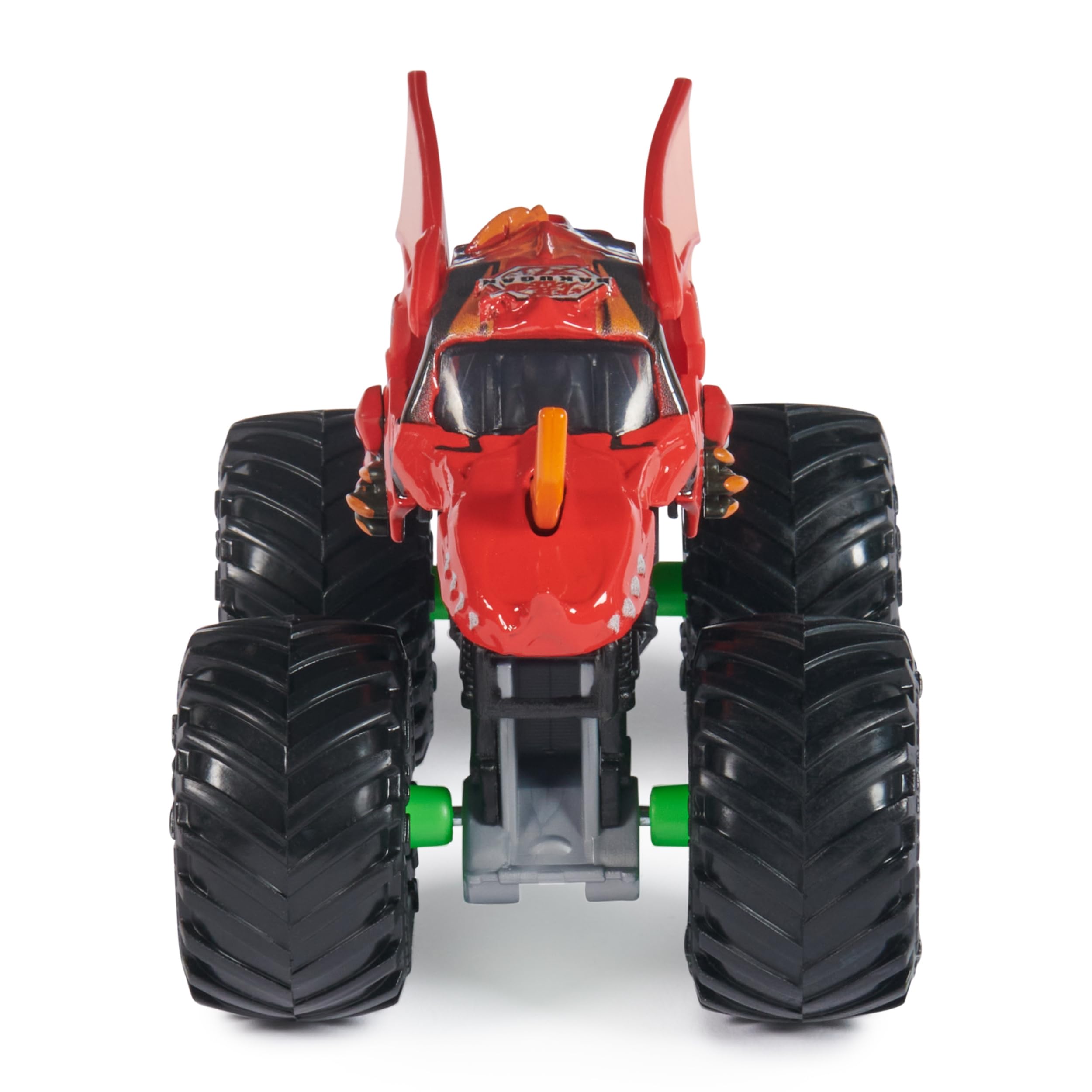 Foto 7 pulgar | Camión Fundido Monster Jam Dragonoid Serie 33 A Escala 1:64 - Venta Internacional.