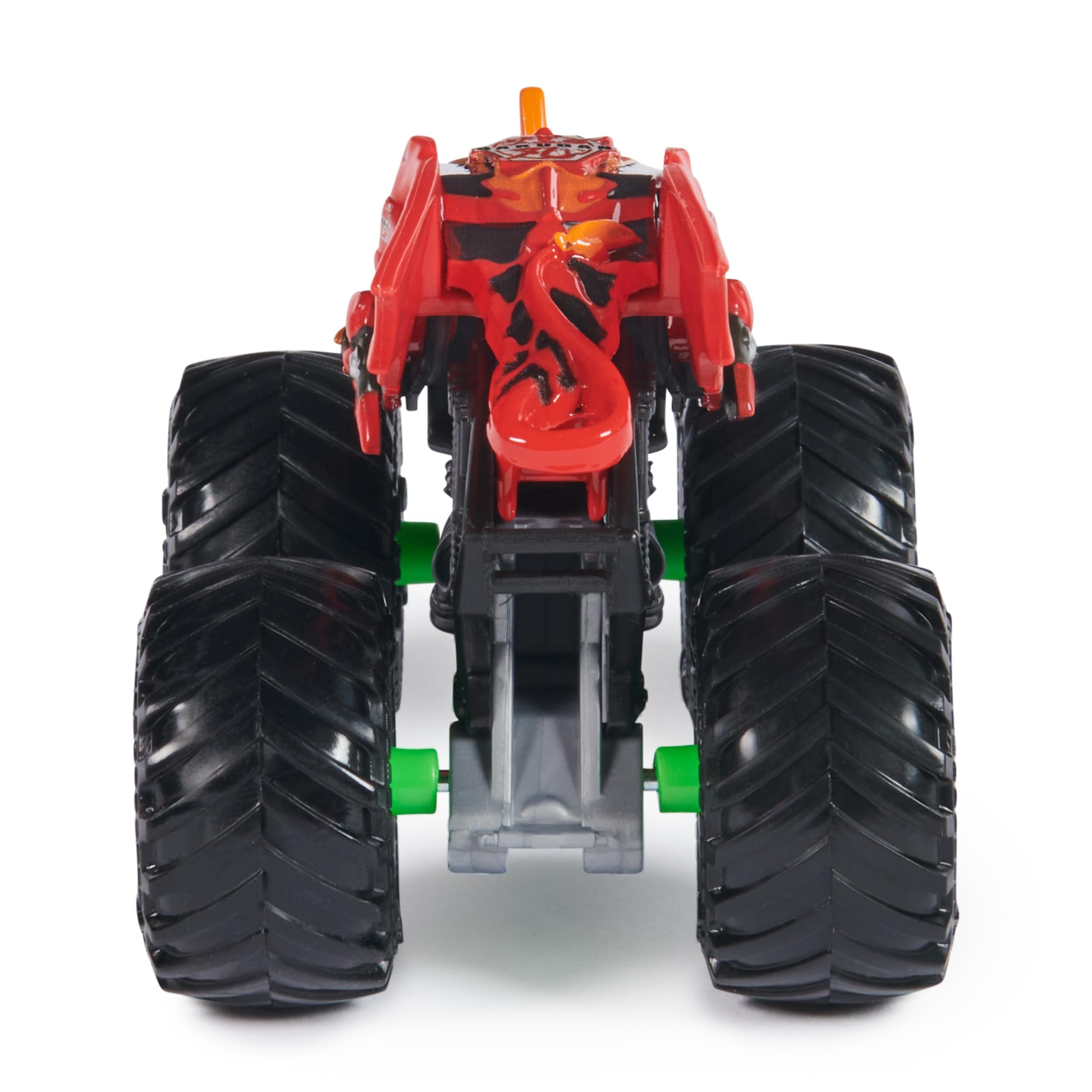 Foto 8 pulgar | Camión Fundido Monster Jam Dragonoid Serie 33 A Escala 1:64 - Venta Internacional.