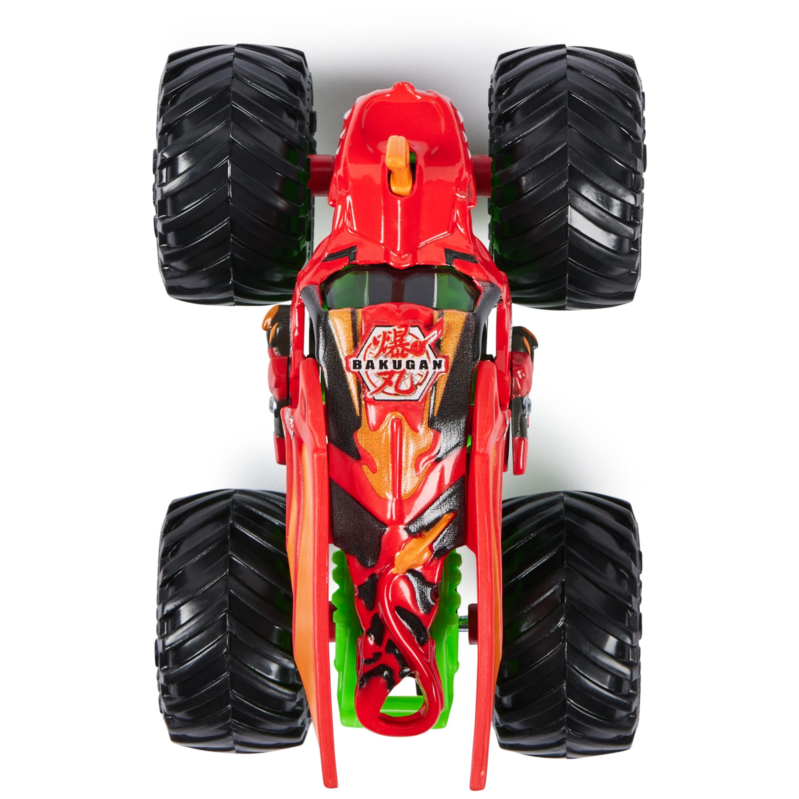 Foto 6 pulgar | Bakugan Dragonoid Vs. Oficial De Toy Monster Jam Bakugan - Venta Internacional.