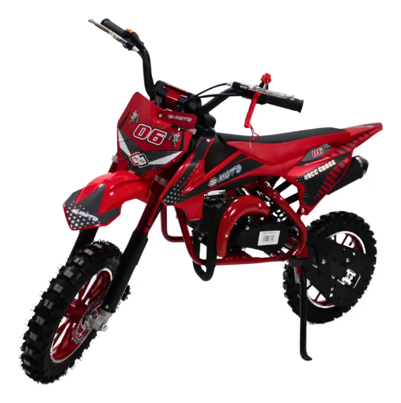 Foto 1 | Moto Cross Para Niños Starkids Skr1006 Gasolina Doble Escape Rojo