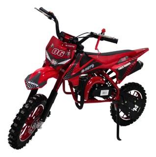 Foto 1 | Moto Cross Para Niños Starkids Skr1006 Gasolina Doble Escape Rojo