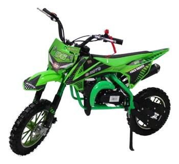 Foto 1 | Moto Cross Para Niños Starkids Skr1006 Gasolina Doble Escape Verde